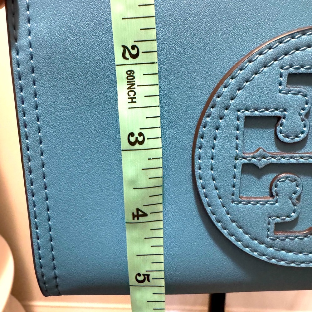 Tory Burch Mini Ella in Blue - Picture 7 of 8